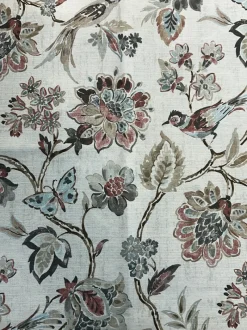 SMC Indienne White Tea Swavelle Mill Creek Fabric Outlet