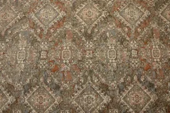 SMC Indus Rust Swavelle Mill Creek Fabric (U18945)> Southwest & Ethnic