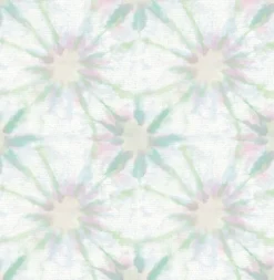Brewster/ASP Iris Green Shibori Wallpaper Outlet