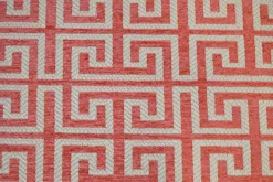 Regal Irwin Coral Fabric> Solid, Texture & Faux