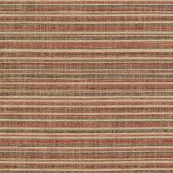 Stock/Regal Jackie Russet Mini Stripe Slub Regal Fabric Best