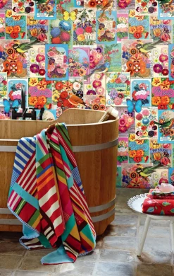 Brewster Jardin de Pip Wallpaper Mural New