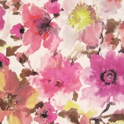 Regal Judith Fuschia Fabric> Florals