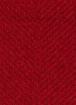Valdese Jumper Scarlet Fabric> Solid, Texture & Faux