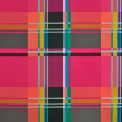 PKaufmann_inc/PK Kaleidoscope Fuschia P/Kaufmann Fabric> Plaids & Checks