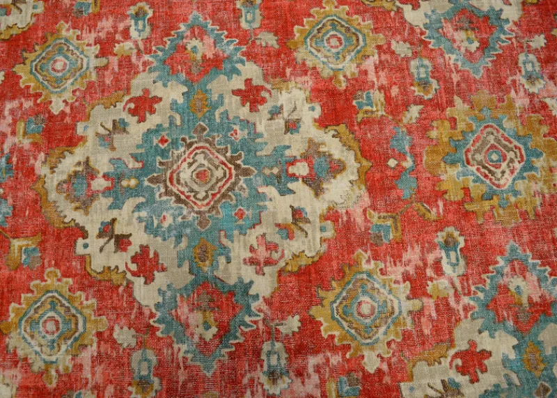 Covington Kapoor Cinnabar Fabric Online
