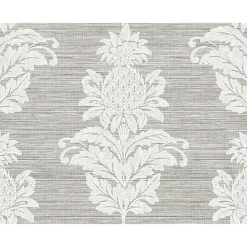 Brewster Kenneth James Palm Springs Pineapple Grove Wallpaper (2754_PS40700)> Architectural