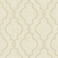 Brewster Kenneth James Palm Springs Geometric Jute Wallpaper (2754_PS41705)> Florals