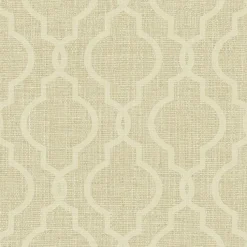 Brewster Kenneth James Palm Springs Geometric Jute Wallpaper (2754_PS41704) Sale