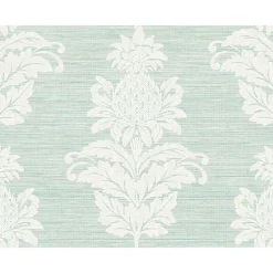 Brewster Kenneth James Palm Springs Pineapple Grove Wallpaper (2754_PS40704)> Architectural