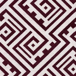 Vision Keywest 1006 Bordeaux Fabric