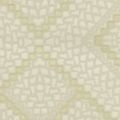 Brewster Kilim Gold Aztec Diamond Wallpaper> Florals