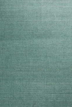 Brewster Kimiyo Aqua Grasscloth Wallpaper> Damask, Trellis & Geometrics