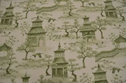 Stock/Covington Kinjo 206 Greenery Covington Fabirc