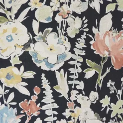 Regal Kira Black Fabric Hot