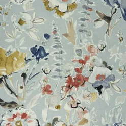 Regal Kira Mist Fabric> Florals