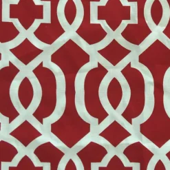 Europatex Kirkwood Admiral Red Outdoor Fabric Online