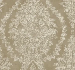 York KT2217 Bronze Charleston Damask Wallpaper Hot