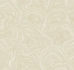 York KT2161 Cream Geodes Wallpaper> Florals