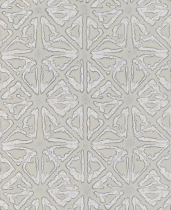 York KT2112 Silver/Taupe Empire Diamond Wallpaper Online