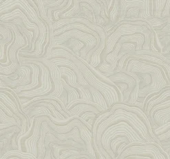 York KT2164 Taupe Geodes Wallpaper Clearance