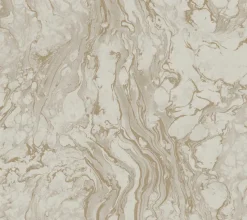 York KT2225 Taupe Polished Marble Wallpaper> Damask, Trellis & Geometrics