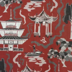 Regal Kumano Carmine Fabric Discount