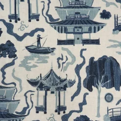 Regal Kumano Indigo Fabric Online