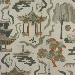 Regal Kumano Topaz Fabric New