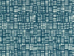 Covington Laird 520 Blue Danube Fabric Clearance