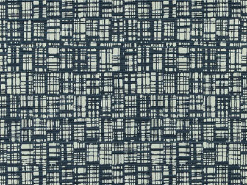 Covington Laird 557 Dark Denim Fabric> Contemporary & Modern
