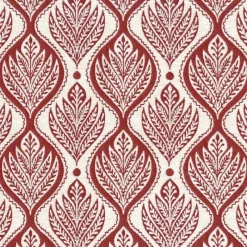 Regal Larissa Crimson Fabric> Florals