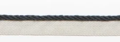 Stock/Europatex Le Lin 1/8 inch Micro Cord Blueberry Europatex Trim> Toile