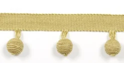 Europatex Le Lin Beaded Fringe Jute Trim> Toile