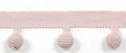 Europatex Le Lin Beaded Fringe Pink Bliss Trim> Toile