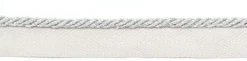 Europatex Le Lin Metallic MicroCord Silver Trim> Toile