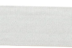 Europatex Le Lin Metallic Tape 2" Silver Trim> Toile