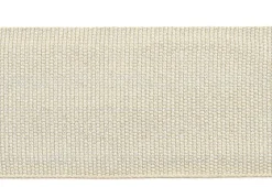 Europatex Le Lin Metallic Tape 2" Porcelain Trim> Toile