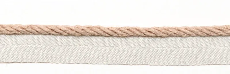 Europatex Le Lin 1/8" Micro Cord Nude Trim> Toile