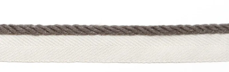 Europatex Le Lin 1/8" Micro Cord Steel Trim Discount