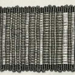 Stock/Europatex Legacy Tape Gray Europatex Trim> Toile