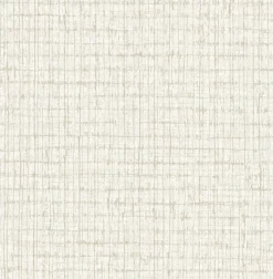 Brewster/ASP Linen Palmweave Wallpaper> Contemporary & Modern