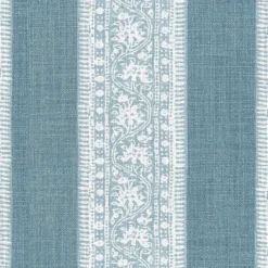 Regal Lonnie Lagoon Fabric> Stripes & Chevrons