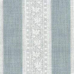 Regal Lonnie Mist Fabric> Stripes & Chevrons