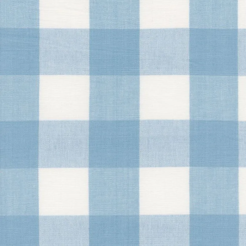 Stock/Heritage/Roth Lyme Cornflower Heritage House Fabric Hot