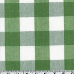 Heritage Lyme Kiwi Fabric> Plaids & Checks