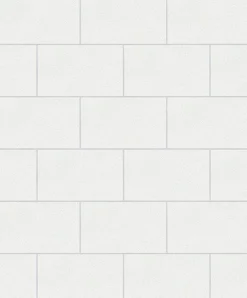 Brewster 2836-M1054 Angelo Ivory Subway Tile Wallpaper Sale