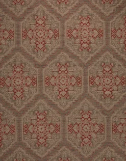 SMC/TFA Machu Picchu Crimson Swavelle Mill Creek Fabric> Southwest & Ethnic