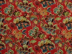 Covington Magritte 33 Firecracker Fabric> Florals