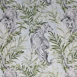 Hamilton Maharani Snow Fabric> Florals